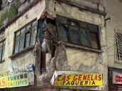 Colapsa vivienda en GAM; desalojan a cuatro personas, sin lesiones