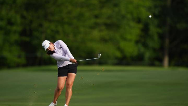Allisen Corpuz shares FM Championship lead with Sei Young Kim