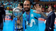 Ricardinho, leyenda del fútbol sala, anuncia su retirada a los 39 años