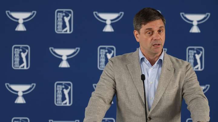 Wheels in motion: 'Significant change' the goal as new PGA Tour CEO Brian Rolapp takes charge