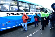Más de 2 mil policías garantizan libre tránsito en Lima y Callao durante paro de transportistas