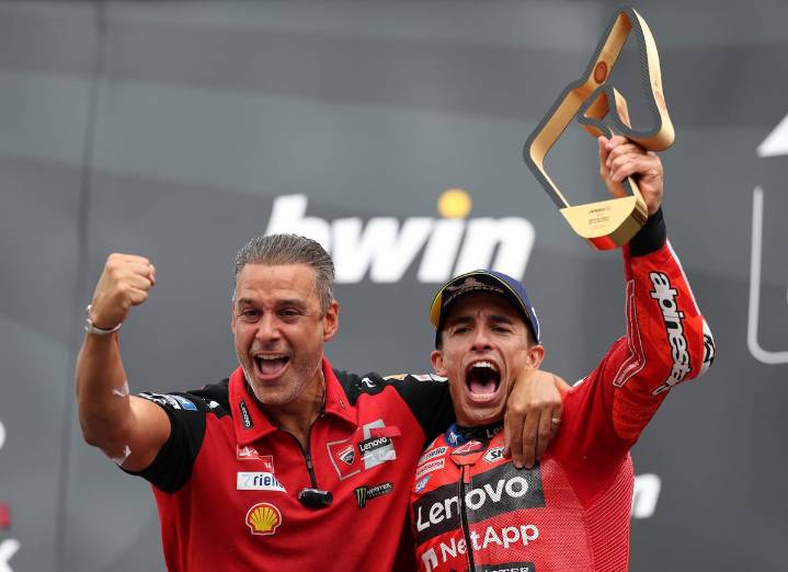 Así le hemos contado el GP de Austria: Marc Márquez se impone en un vibrante duelo con Bezzechi y amplía su ventaja en la general