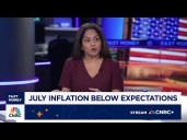 July CPI not hot enough to change rate cut expectations for this year, says Subadra Rajappa