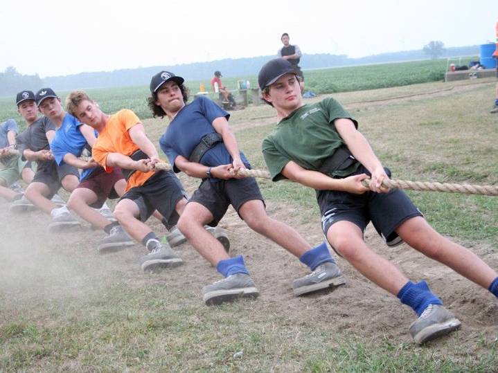 Bluewater’s youth tug of war team heading overseas