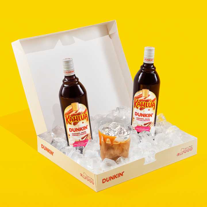 Kahlúa and Dunkin’ Unite for a New Cream Liqueur Inspired by Coffee Culture