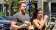 Derek Hough’s Pregnant Wife Hayley Erbert Shows Off Growing Baby Bump During Day Out in L.A. 