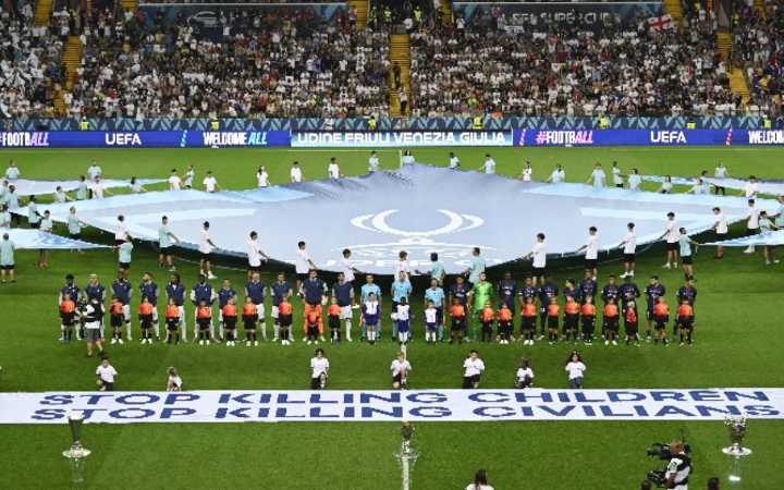 UEFA a Israel: 'Dejen de matar niños, dejen de matar civiles'