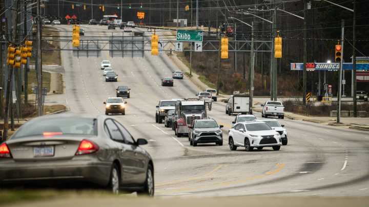 Updates on four major roadwork projects in Cumberland County