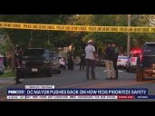 DC mayor pushes back on federal takeover