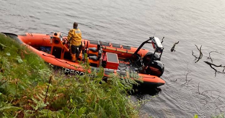 Pensioner falls 40ft down Loch Lomond cliff