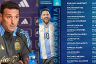 Con Messi y varias sorpresas de River y Boca, las redes reaccionaron a la lista de Scaloni