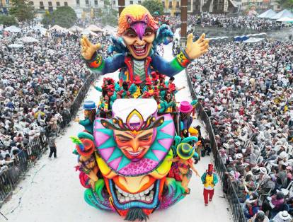 Carnaval de Negros y Blancos 2025: arte, color y tradición en Pasto