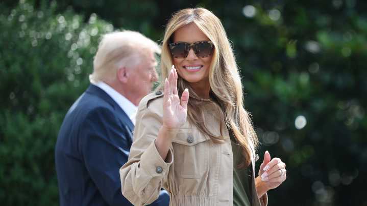 Donald & Melania Trump's Marriage Is Causing A Stir At The White House
