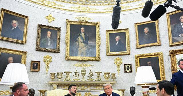 Trump: Zelensky and Putin Talks 'If Everything Works Out Well Today'