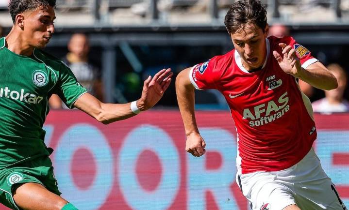 Se estrena Mateo Chávez con asistencia en la Eredivisie