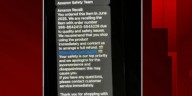 FOX5 Investigates Scam Alert: The Amazon alert that could lure you into a smishing scam