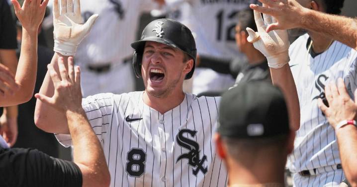 Colson Montgomery homers again as the White Sox beat the Twins 8