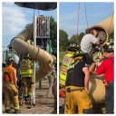 Middle-Aged Man Rescued From Vernon Playground Slide, Learns He’s Not Age