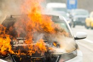 Monday morning commute snarled by vehicle fire, watermain break and bridge delays across New Jersey