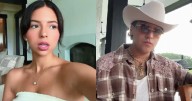 Nodal denuncia campaña de desprestigio contra Ángela Aguilar y redes reaccionan: ‘¿A ustedes les pagan?’