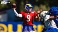 'It's fun been the last couple of days to get going': Matthew Stafford talks working through back injury and returning to practice