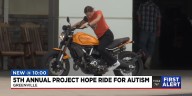 5th annual Project Hope Ride for Autism held in Greenville