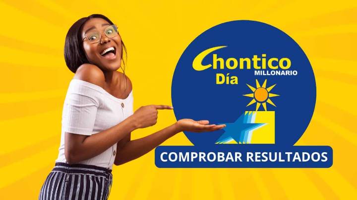 Resultado confirmado del sorteo Chontico Día en Colombia, viernes 15 de agosto