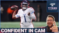 Tennessee Titans Cam Ward CONFIDENCE is SKY HIGH 