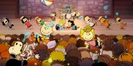 Charlie Brown and Snoopy offer an animated ‘Peanuts’ musical about summer camp