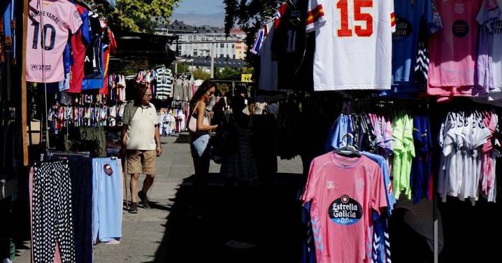 La feria de Ourense: más gente, menos gastos