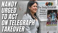 EXC: IDS Writes to Nandy Calling for ‘Urgent Action’ Over Alleged ‘China Links’ in Telegraph Takeover