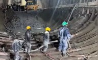 Avanzan en un 44% las obras de mitigación del Túnel Daza en Nariño