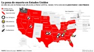 La pena de muerte en EEUU, dónde, cómo y cuándo: desde 1976, más de 8.500 condenas y 1.636 ejecuciones