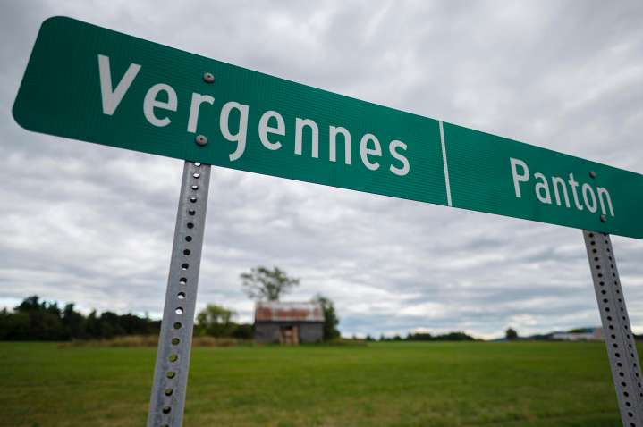 Vergennes and Panton push for resolution to boundary line confusion 