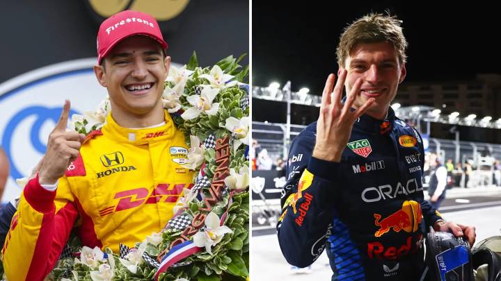 Max Verstappen, sobre el posible fichaje de Álex Palou por Red Bull: "Es imposible saber cómo lo haría en la F1"