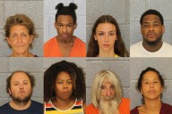 Mecklenburg County Mugshots August 21st