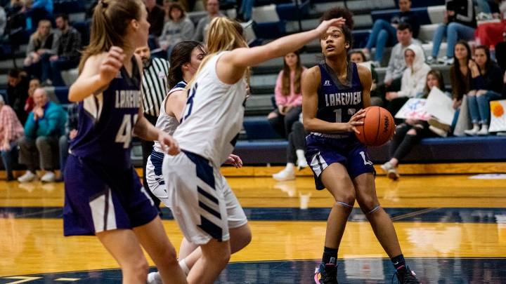 Who is the No. 1 female athlete at Lakeview in 21st century?