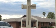 Tucson churchgoers keep faith by attending mass following Minneapolis school shooting