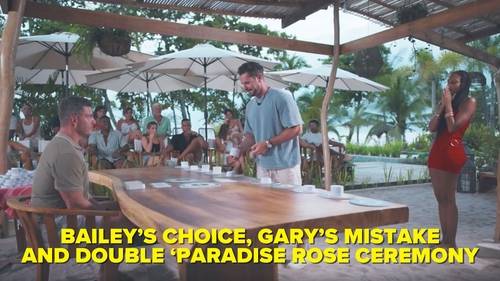 'Playing The Field' recap: Bailey's choice, Gary's mistake, and a double 'Paradise' rose ceremony