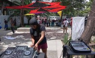 Así es el nuevo espacio 420 de Plaza Tlaxcoaque; "está bien aquí, no hay vecinos ni alguien a quien pudiéramos molestar", dice colectiva