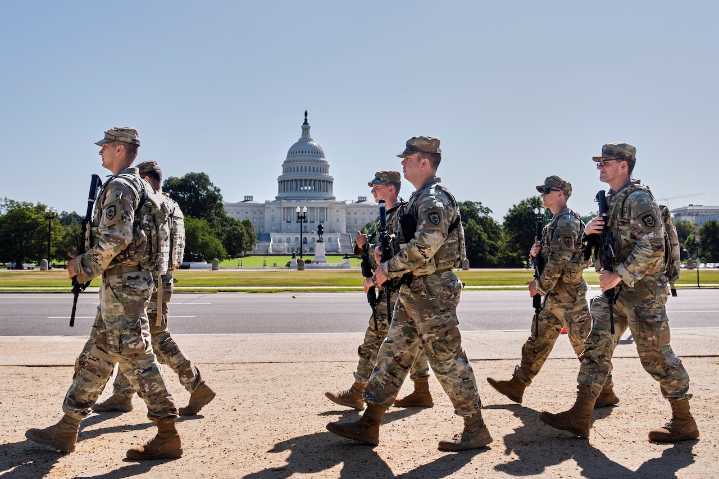 New poll: Do Americans approve of Trump’s deployment of troops to D.C.?