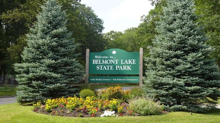 Toddler hit by motor vehicle at Belmont Lake State Park