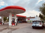 One person dead, homicide detectives called out to gas station in Maple Ridge