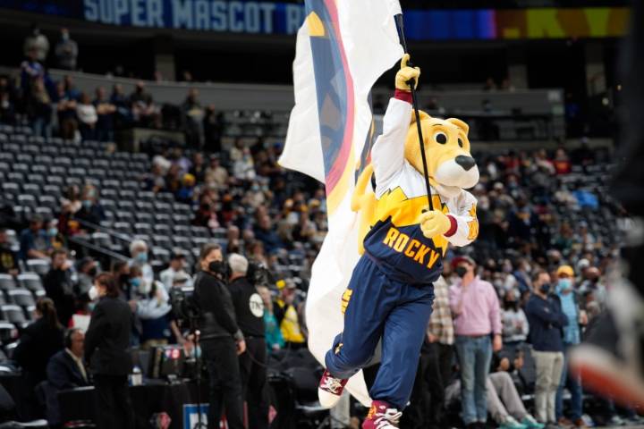Former Denver Nuggets mascot suing, alleges wrongful firing after taking medical leave