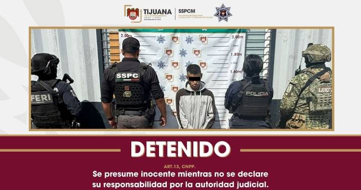Aseguran a sujeto tras cometer asalto