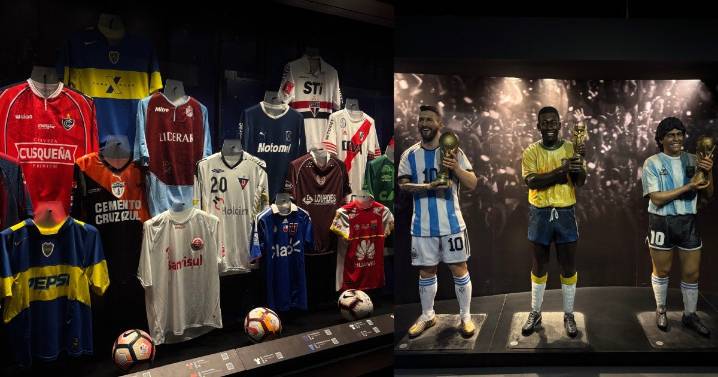 Pachuca recibe homenaje en museo de Conmebol