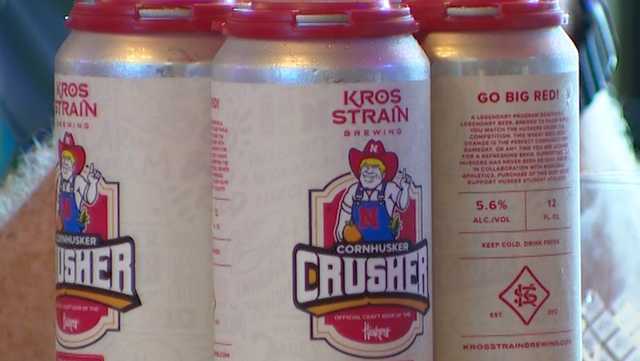 'A beer for everybody': Beer brewed in La Vista named official craft beer of the Huskers