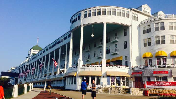 Mackinac Island hotel is among the best in the U.S., readers say