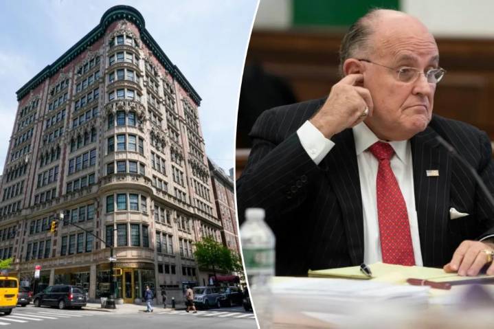 Rudy Giuliani sells NYC penthouse  at a price