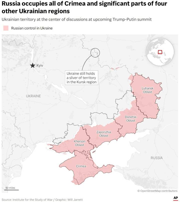 What to know about Crimea, the Black Sea peninsula coveted by both Russia and Ukraine
